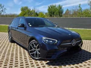 Mercedes E 300d,4 Matic/A.M.G pak/Burmeister/Ambiental/Camere 360 — miniatura 2