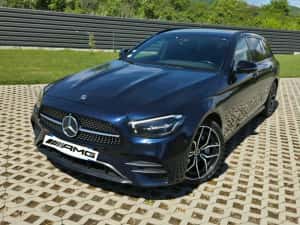 Mercedes E 300d,4 Matic/A.M.G pak/Burmeister/Ambiental/Camere 360 — miniatura 3