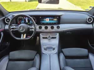 Mercedes E 300d,4 Matic/A.M.G pak/Burmeister/Ambiental/Camere 360 — miniatura 4