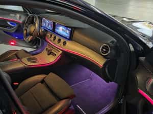 Mercedes E 300d,4 Matic/A.M.G pak/Burmeister/Ambiental/Camere 360 — miniatura 6