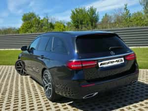 Mercedes E 300d,4 Matic/A.M.G pak/Burmeister/Ambiental/Camere 360 — miniatura 7