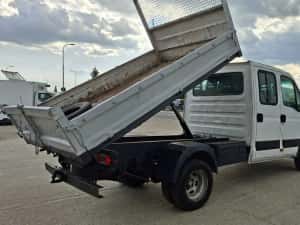 Iveco  cabina dubla BASCULABIL -Cat B — miniatura 4