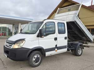 Iveco  cabina dubla BASCULABIL -Cat B — miniatura 5