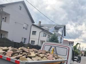 Bene moloz/ nisip/piatra/balastru/pamant vegetal -umplutura . — miniatura 2