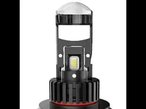 Becuri Led Canbus H4,H7,H8,H9,H11 Cu Lupa/Ventilator Mic 280W/28000LM — miniatura 3