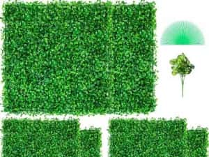 Panou Gard viu Artificial/verde/verdeata/ Perete Decorativ 60x40 cm — miniatura 7
