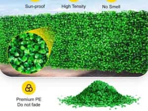 Panou Gard viu Artificial/verde/verdeata/ Perete Decorativ 60x40 cm — miniatura 9