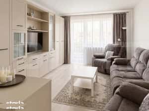 Apartament decomandat 2 camere, 53 mp, zona Tractorul — miniatura 2
