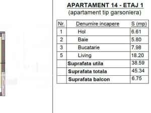 Garsoniera decomandata soseaua Leordeni. — miniatura 4