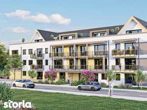 Studio 54 mp, finalizat, Topzone, zona Coresi, Brasov — miniatura 5