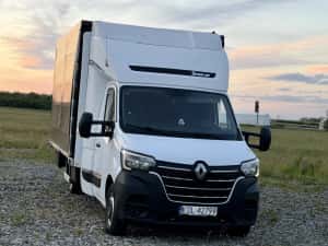 Renault Master 2021 TwinCab 10 Europaleti Cash/Rate Avans 0 iveco sprinter ducato crafter man — miniatura 2