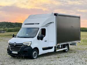 Renault Master 2021 TwinCab 10 Europaleti Cash/Rate Avans 0 iveco sprinter ducato crafter man — miniatura 3