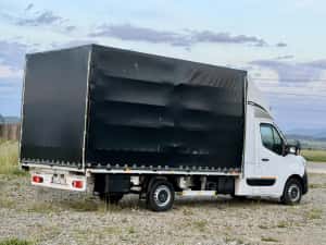 Renault Master 2021 TwinCab 10 Europaleti Cash/Rate Avans 0 iveco sprinter ducato crafter man — miniatura 4