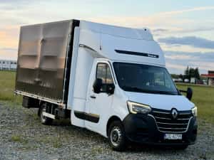 Renault Master 2021 TwinCab 10 Europaleti Cash/Rate Avans 0 iveco sprinter ducato crafter man — miniatura 9