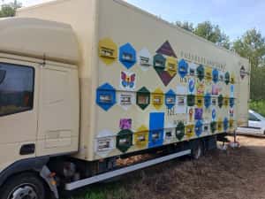 CAMION APICOL Iveco Eurocargo — miniatura 4