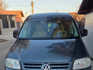 Vw Caddy Life 1.9 diesel, 105CP cu 5 locuri, 1 propietar foarte bună — miniatura 3