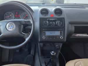 Vw Caddy Life 1.9 diesel, 105CP cu 5 locuri, 1 propietar foarte bună — miniatura 5