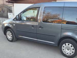 Vw Caddy Life 1.9 diesel, 105CP cu 5 locuri, 1 propietar foarte bună — miniatura 7