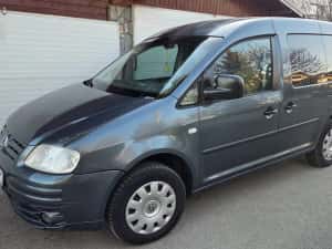 Vw Caddy Life 1.9 diesel, 105CP cu 5 locuri, 1 propietar foarte bună — miniatura 9