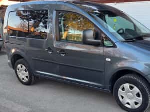 Vw Caddy Life 1.9 diesel, 105CP cu 5 locuri, 1 propietar foarte bună — miniatura 10