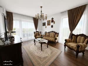 Apartament 3 camere de vanzare, Prima Nufarul, etaj 1