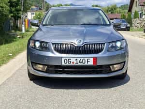 SKODA OCTAVIA GREENTECH ELEGANCE BUSINESS LINE * Full Led* Navigație Columbus* Canton* Cutie Automată * EURO 6* Parctronic* PDC* Import Germania 1 ZI* — miniatura 3