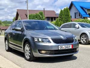 SKODA OCTAVIA GREENTECH ELEGANCE BUSINESS LINE * Full Led* Navigație Columbus* Canton* Cutie Automată * EURO 6* Parctronic* PDC* Import Germania 1 ZI* — miniatura 4