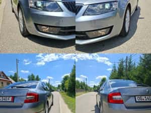 SKODA OCTAVIA GREENTECH ELEGANCE BUSINESS LINE * Full Led* Navigație Columbus* Canton* Cutie Automată * EURO 6* Parctronic* PDC* Import Germania 1 ZI* — miniatura 7