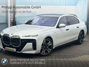 BMW 740, 2025, 5.400 km, Diesel, 299 CP, Automat — miniatura 2