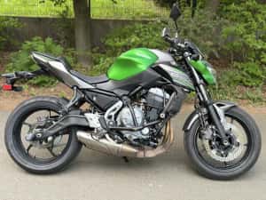 Kawasaki Z650 ABS import Germania — miniatura 3