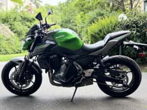 Kawasaki Z650 ABS import Germania — miniatura 4