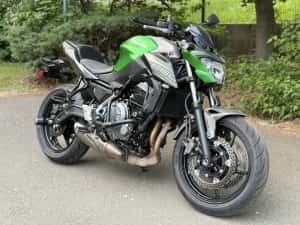 Kawasaki Z650 ABS import Germania — miniatura 9