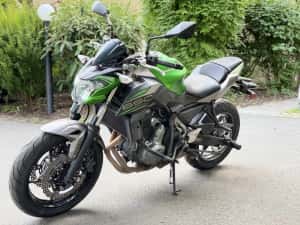 Kawasaki Z650 ABS import Germania — miniatura 10