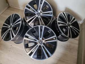 Jante pe 17'' Mercedes w213-w212-w211, Vito-Viano, Glc-Glk, w204-w205