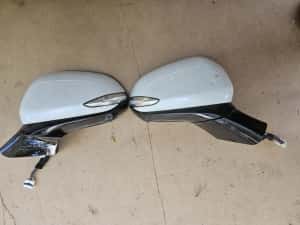 Oglinda stanga dreapta 7pin+camera santa fe IV facelift 2022 — miniatura 7