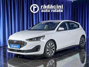 Ford Focus Automată 125 HP Benzină — miniatura 4