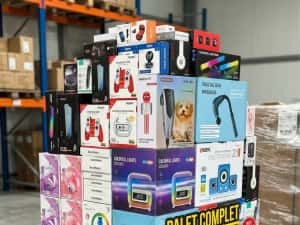Palet 230+ Produse Electronice – Import Spania – Preț Foarte Bun