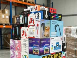 Palet 230+ Produse Electronice – Import Spania – Preț Foarte Bun — miniatura 2