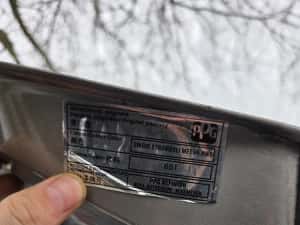 Hayon Alfa Romeo 159 Portbagaj Alfa Romeo 159 Culoare 651 — miniatura 3