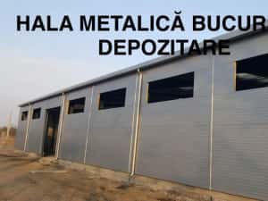 Vand hale metalice panouri sandwich la cheie conform proiect PT — miniatura 5