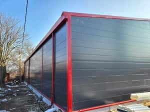 Vand hale metalice panouri sandwich la cheie conform proiect PT — miniatura 7