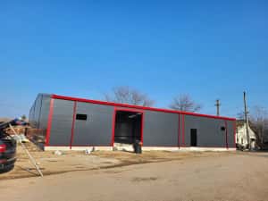 Vand hale metalice panouri sandwich la cheie conform proiect PT — miniatura 8