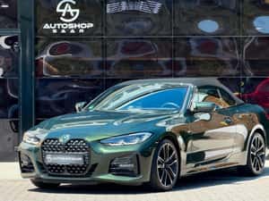 BMW 430 Cabrio 2/3, 245 cp, 49.000 km, 2023
