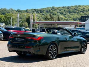 BMW 430 Cabrio 2/3, 245 cp, 49.000 km, 2023 — miniatura 2