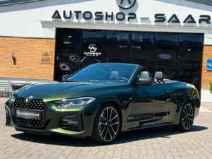 BMW 430 Cabrio 2/3, 245 cp, 49.000 km, 2023 — miniatura 3