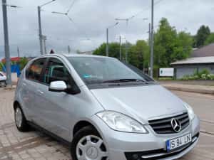 Mercedes A160 i Automat,An 2011 facelift, benzina ,95 cp, 159000 km ! — miniatura 3