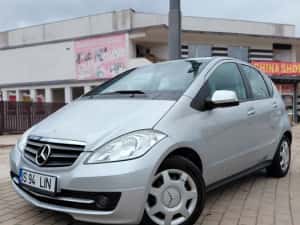 Mercedes A160 i Automat,An 2011 facelift, benzina ,95 cp, 159000 km ! — miniatura 9