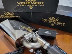 Tobe Active Super Sport Evacuare Inox Vehement BMW Audi VW Clapeta — miniatura 3