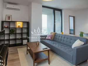 ISHO - Apartament pet friendly cu 2 camere, vedere panoramica Et.18