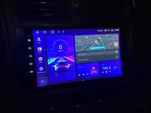 Navigație Android 15 Dacia Logan 2/Sandero 4GB RAM –CarPlay, QLED, DSP — miniatura 6